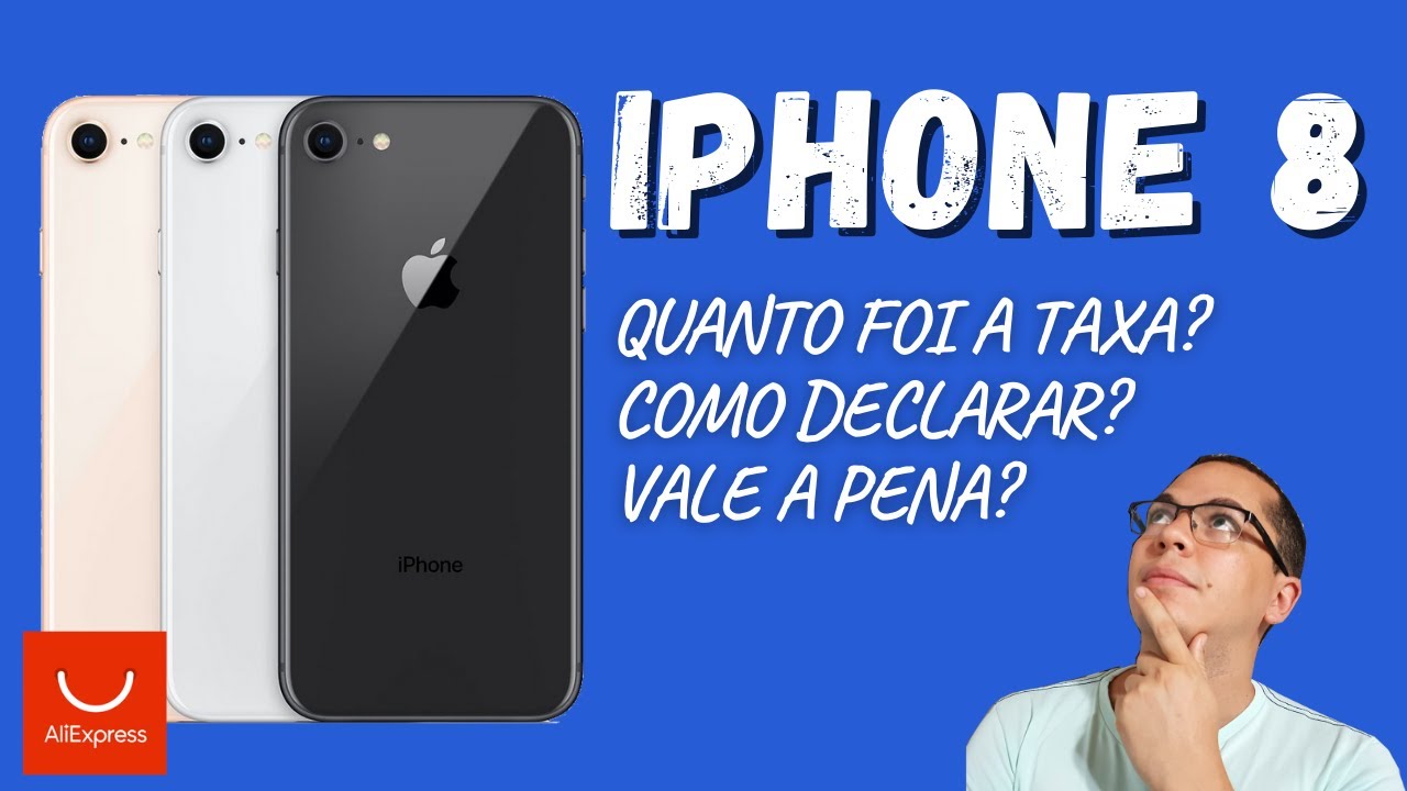FUI TAXADO EM UM IPHONE DO ALIEXPRESS! COMO DECLARAR E PAGAR A TAXA? VALE A PENA?