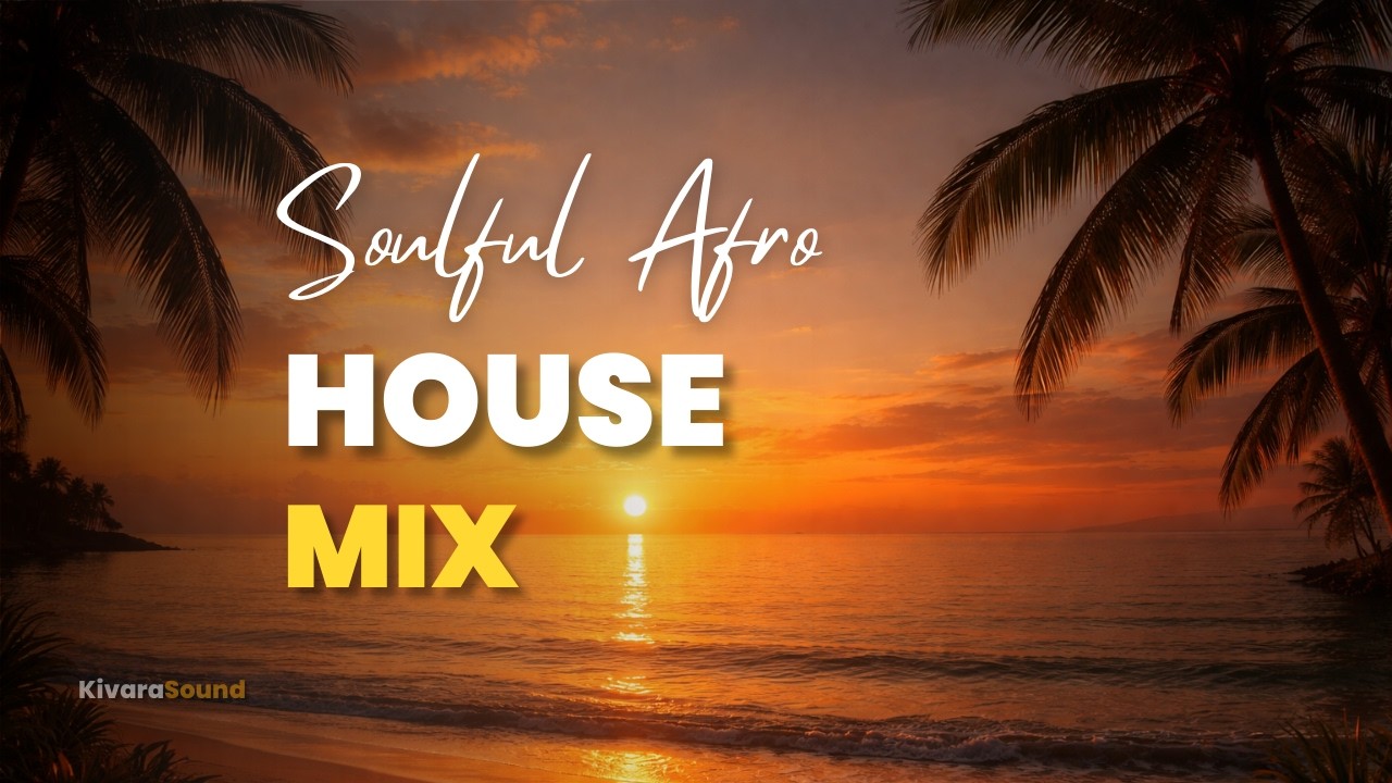 Soulful Afro House Mix Vol. 2 | Deep Afro House Sunset Mix 2026 (Ocean Horizon)