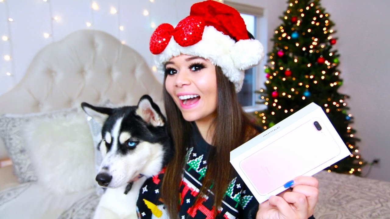 ЧТО МНЕ ПОДАРИЛИ НА РОЖДЕСТВО 2016 ГОДА!!! | Krazyrayray