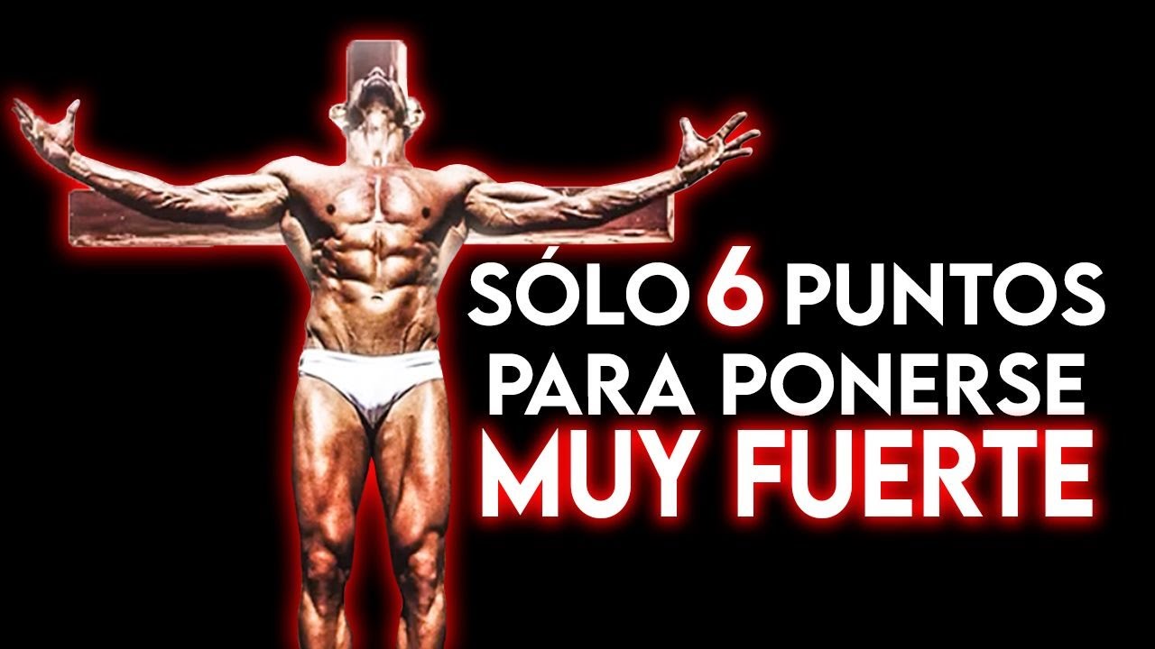 LOS 6 MANDAMIENTOS DEL CULTURISMO NATURAL