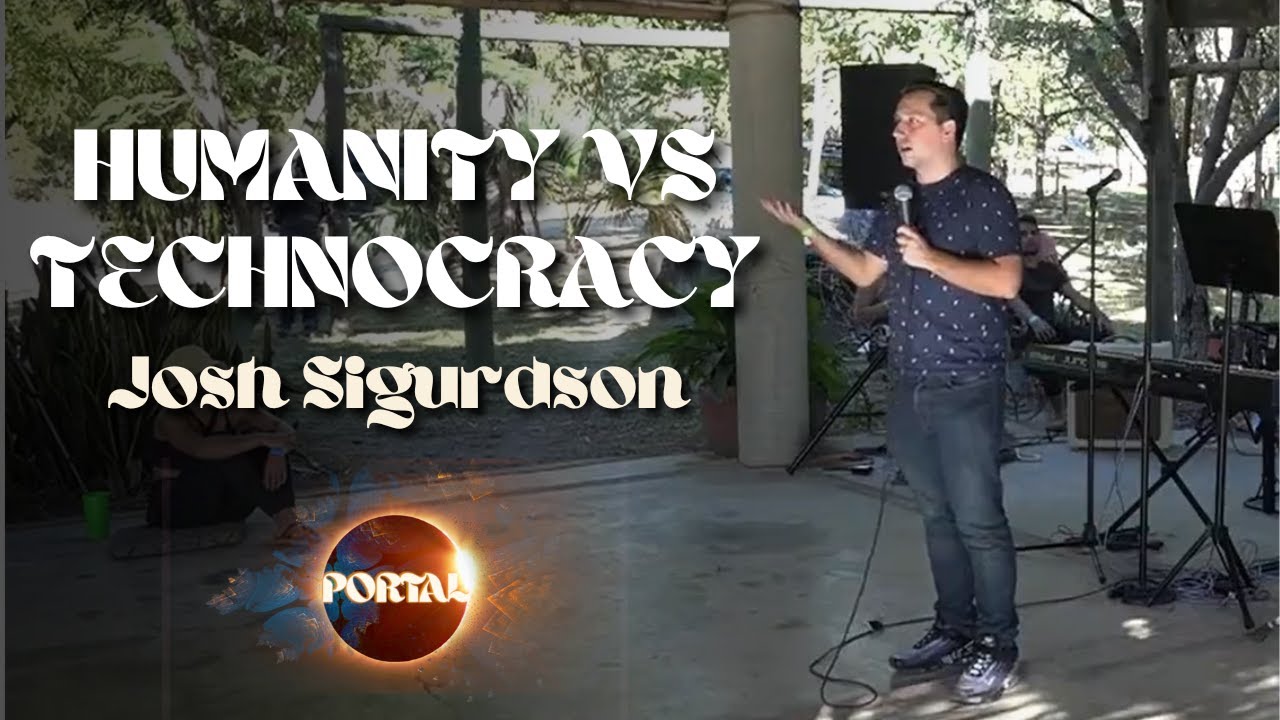 Josh Sigurdson - Humanity vs Technocracy | Building Freedom Networks