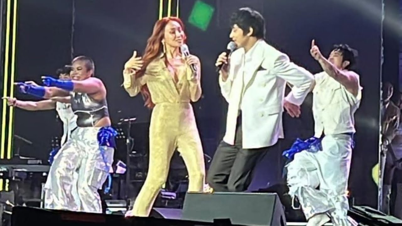 KATHRYN BERNARDO DANIEL PADILLA TOGETHER AGAIN ABSCBN Christmas Special 2023