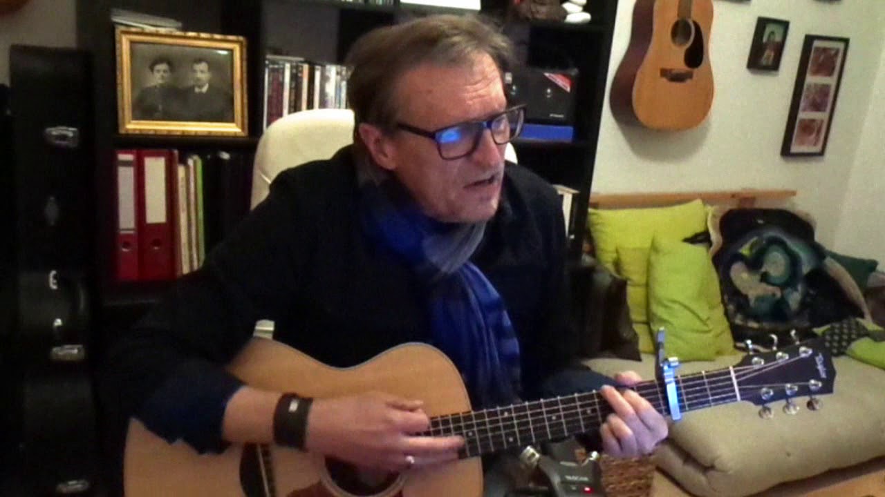 Claire Denamur - Le temps pass&eacute; - Reprise avec guitare acoustique de Jogo1209