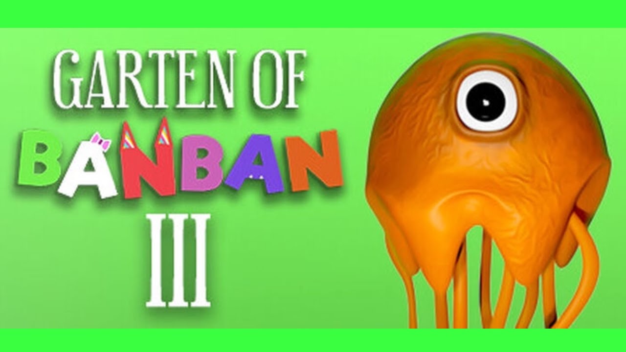 Garten of Banban 3 gameplay part 2