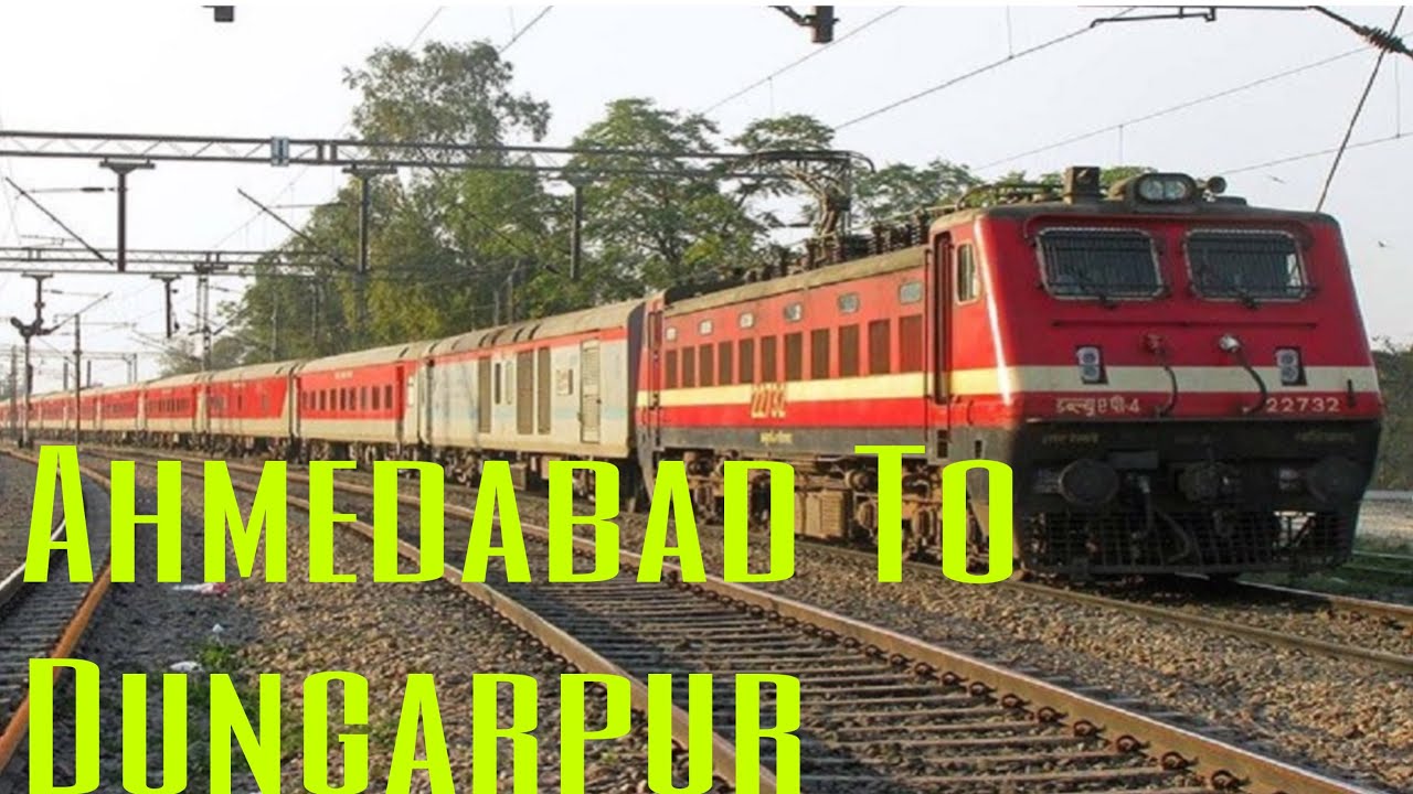 Ahmedabad to dungarpur | Comfortable journey | train 🚂 indian railway