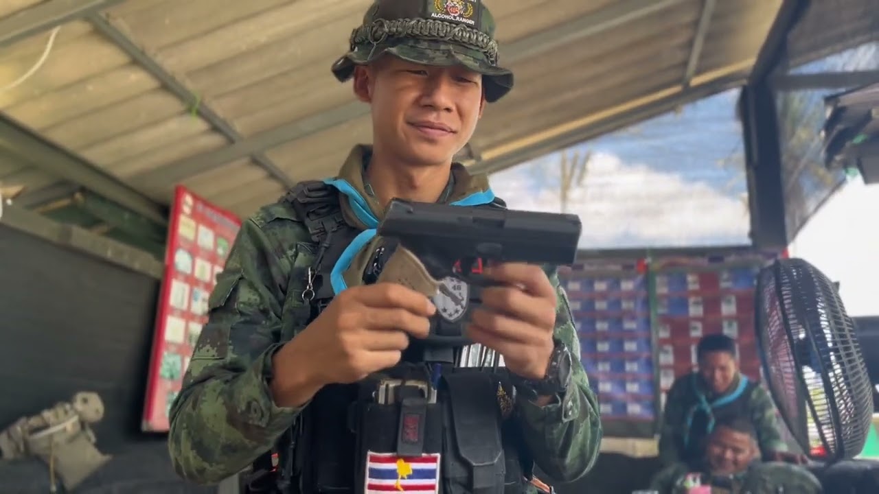 รีวิว สไตเออร์ (STEYR M9 A1) ขนาด9มม.หาเวลาว่างลงคลิปให้พี่ๆดูครับ