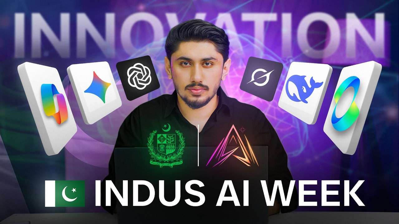 AI Opportunities in Pakistan 2026 | Indus AI Week ✅