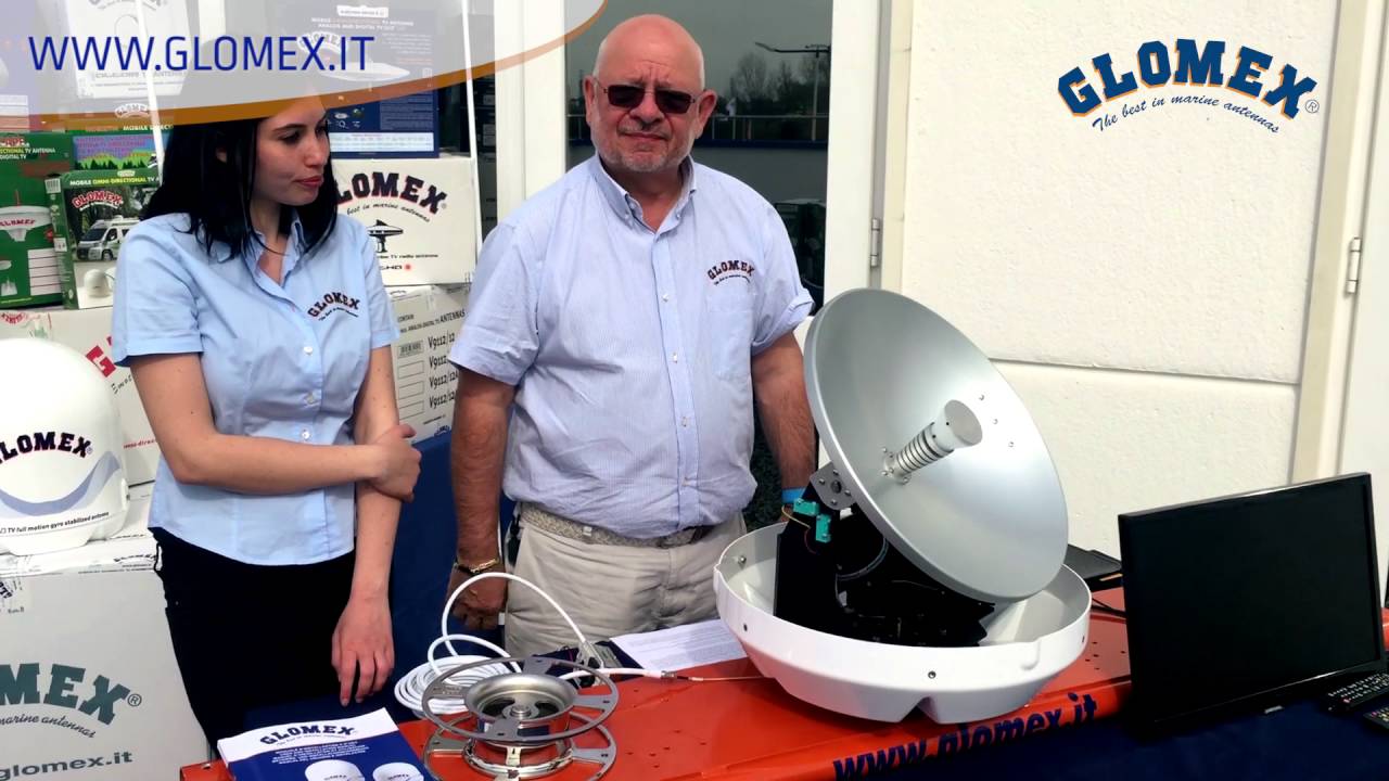 Rhea, antenna TV satellitare marina Glomex - p.2
