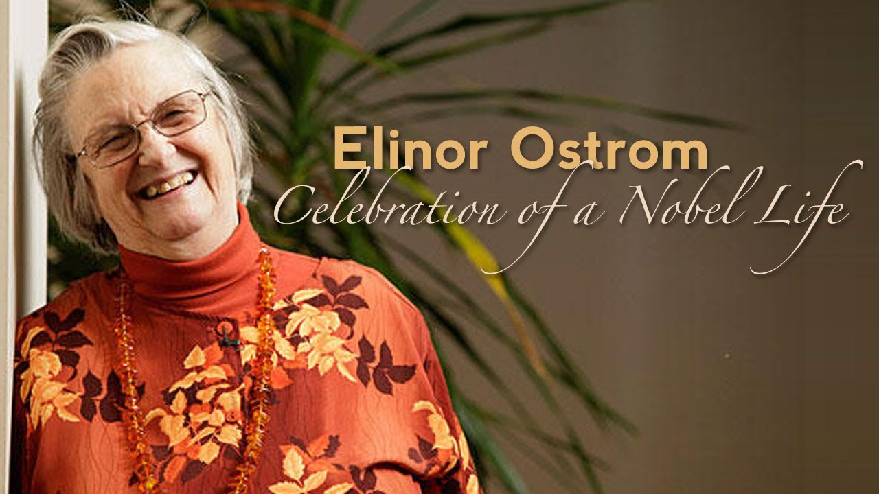 Elinor Ostrom: Celebrating A Nobel Life