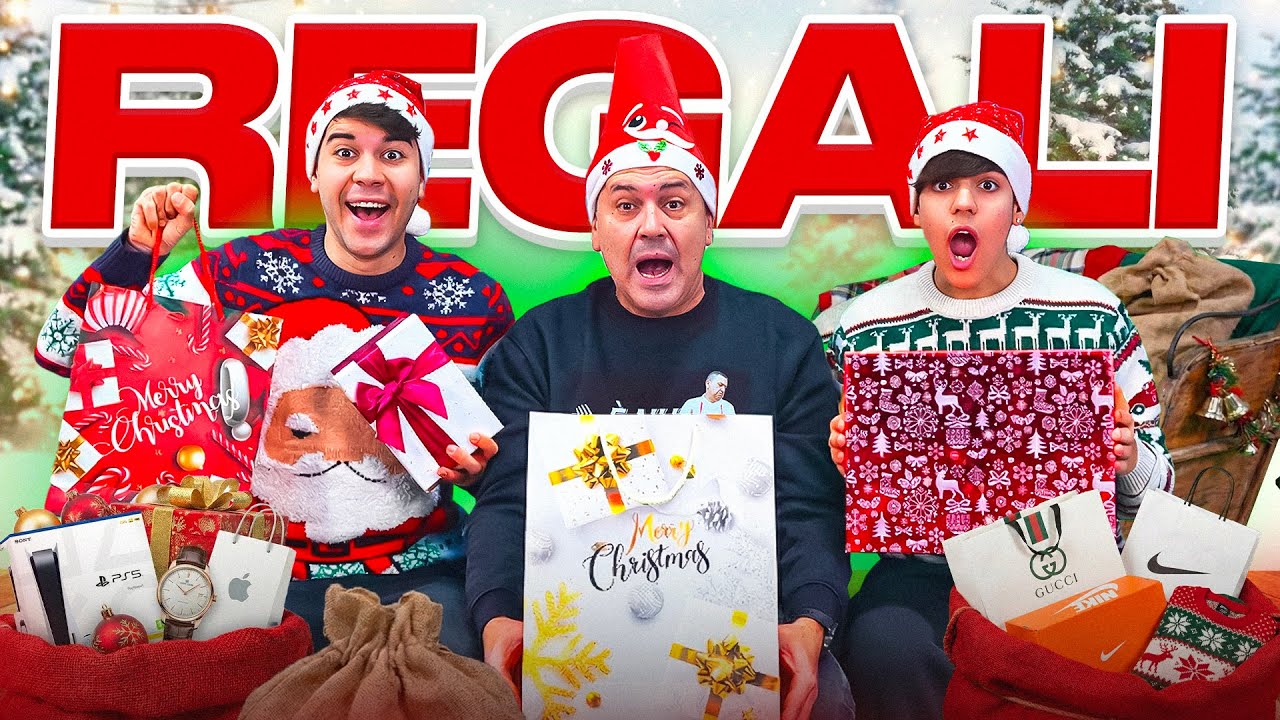 🎁🎄 APRIAMO I REGALI DI NATALE!! *TROPPE SORPRESE* 😍