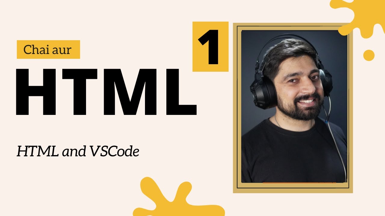 HTML и VSCode: с чего начать | на хинди