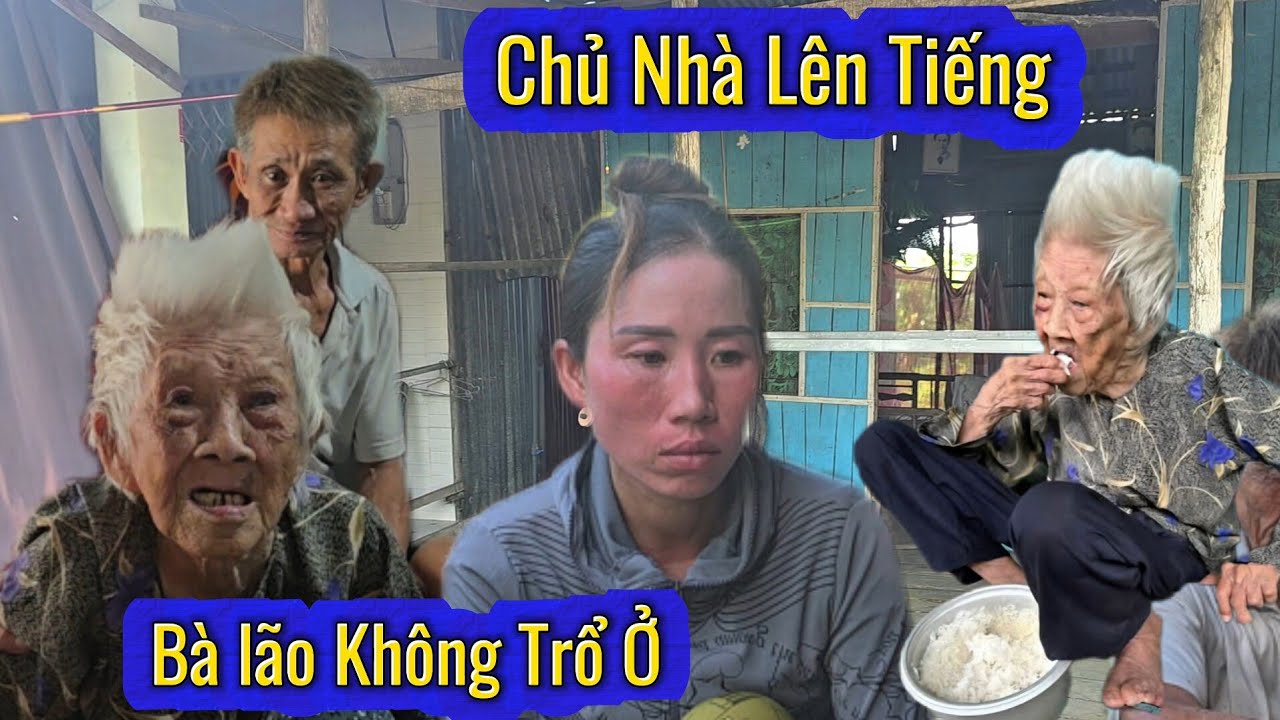 Xót Xa. Nhìn Bà Lão 101t Bị 7 Đứa Con Bỏ Rơi Không Nhà Ở Nay Gặp Chuyện 
