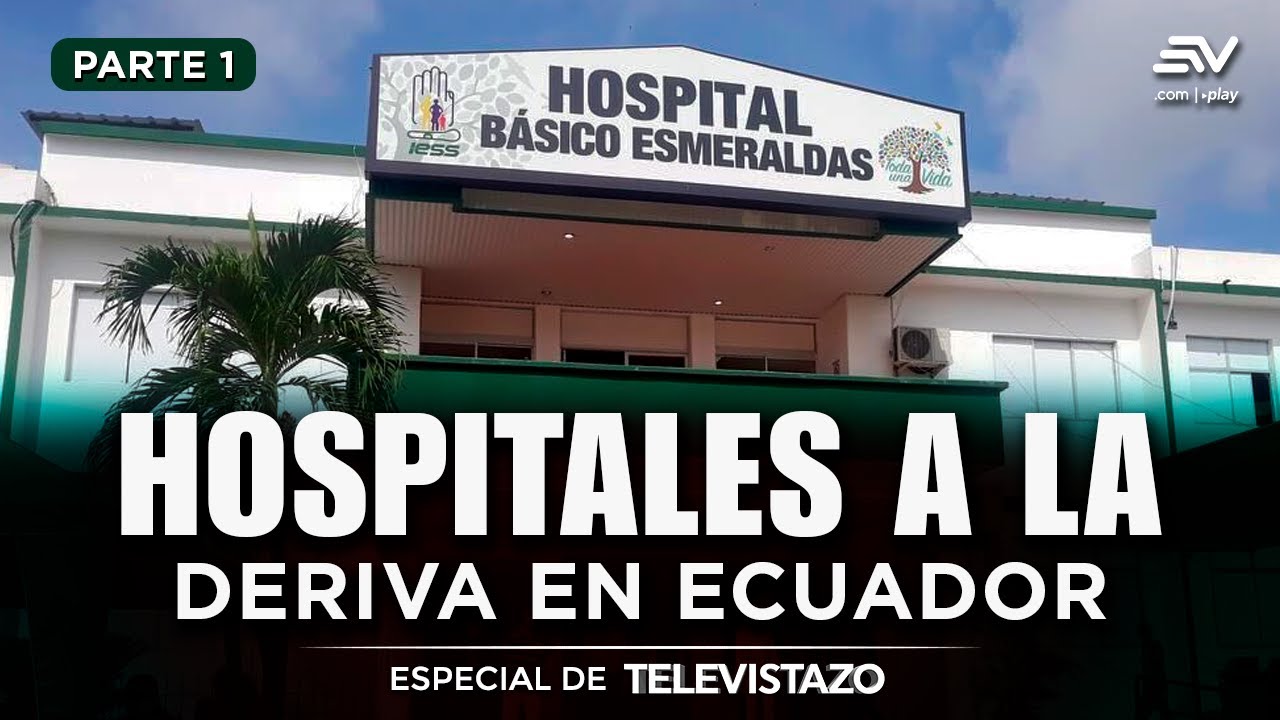 Esmeraldas: abandono e insalubridad en Hospital del IESS | Especial de Televistazo | Ecuavisa