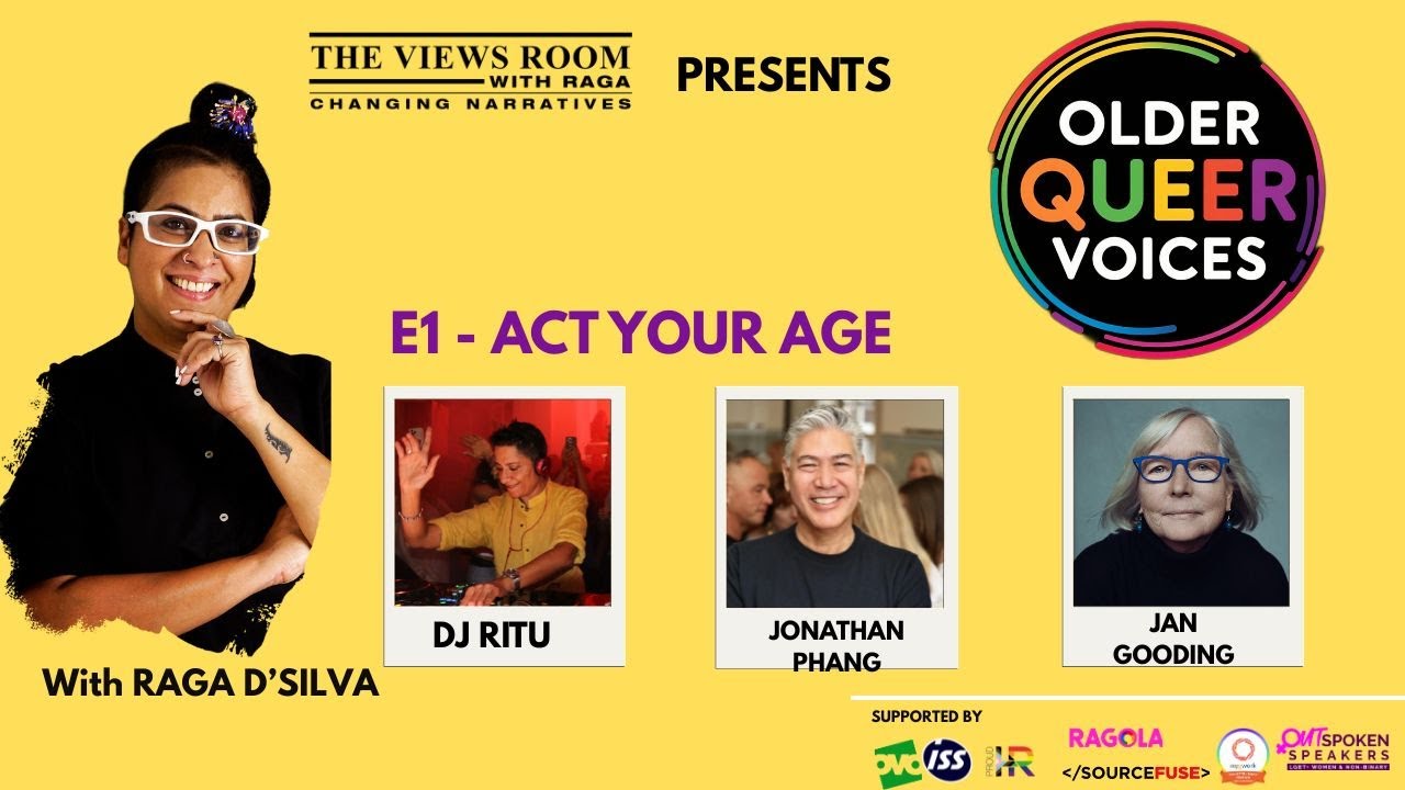 Older Queer Voices E1 Act Your Age