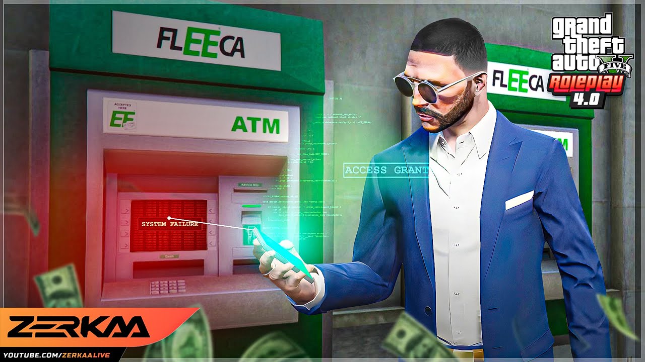 I HACKED FOR THE *FIRST* TIME ON NOPIXEL 4.0…