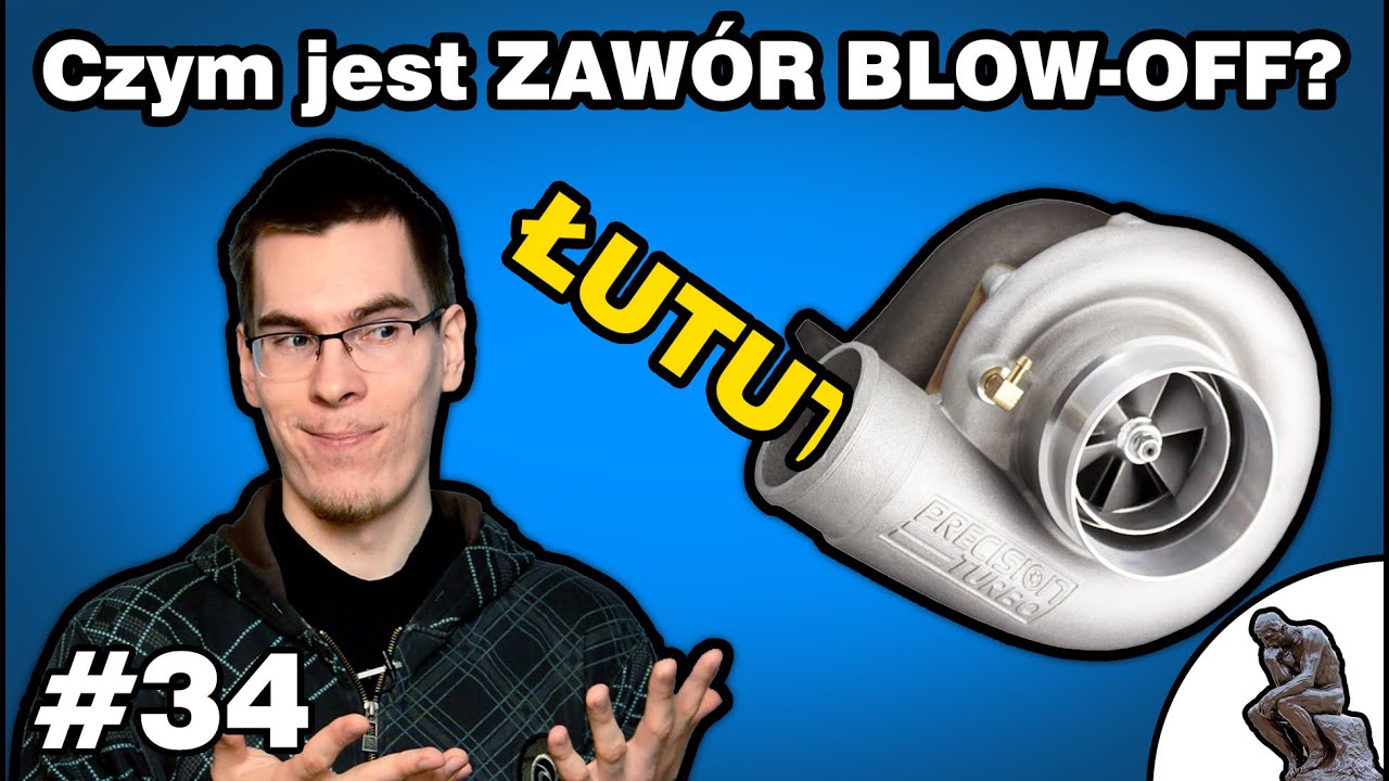 Czym jest zawór upustowy (BLOW-OFF) w TURBO ? || MOTO ZAGWOZDKI #34