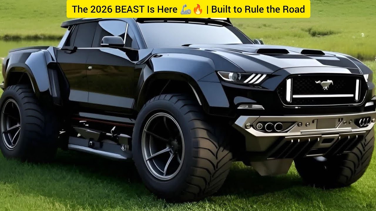 The 2026 BEAST Is Here 🦾🔥 | Built to Rule the Road