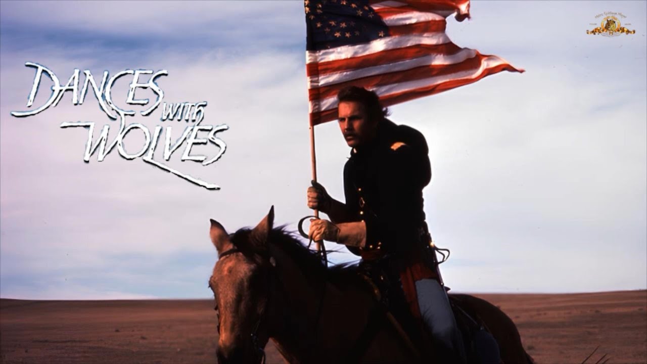 Dances with Wolves《與狼共舞》 Theme music (Movieclips) (Track - John Dunbar) Music Video ®