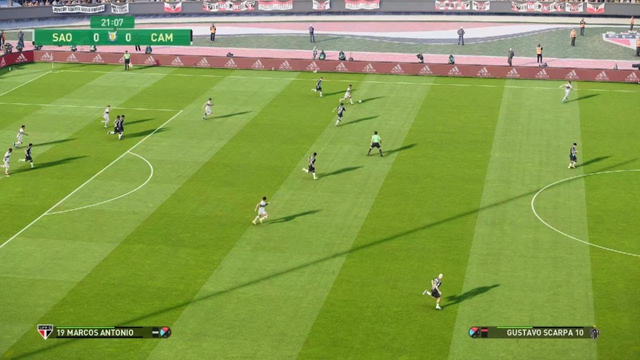 São Paulo x Atlético/MG, Brasileiro 2025, 21° Rodada