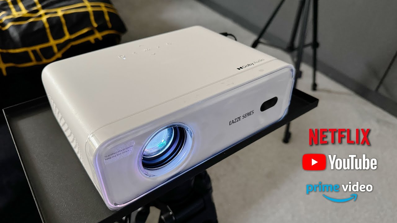 Aurzen Eazze D1 - The Brilliant Smart Projector Less Than $100!
