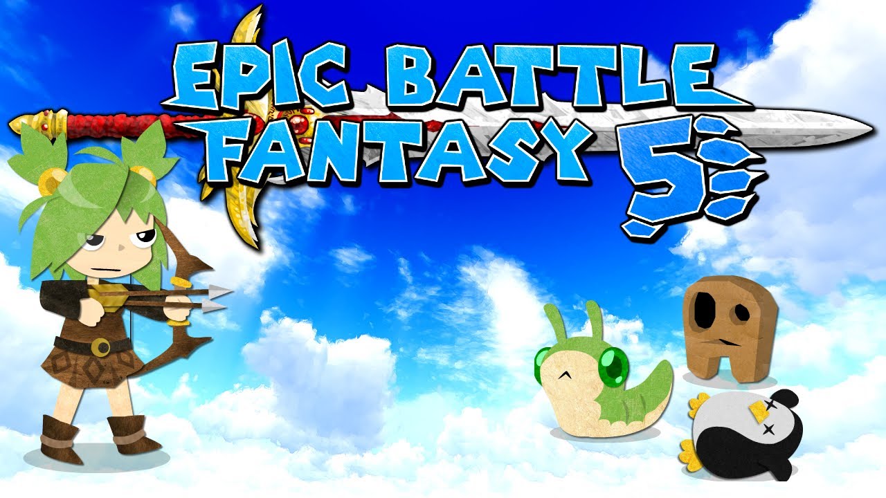 EBF5 V.2-One Player Battles:Anna [Epic Mode!]