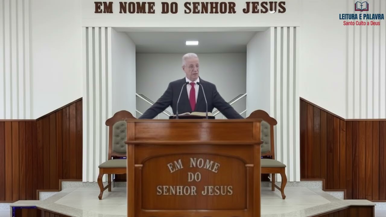 Santo Culto a Deus – CCB – Palavra de Hoje Online – Quinta – 22/01/2026 – João 14