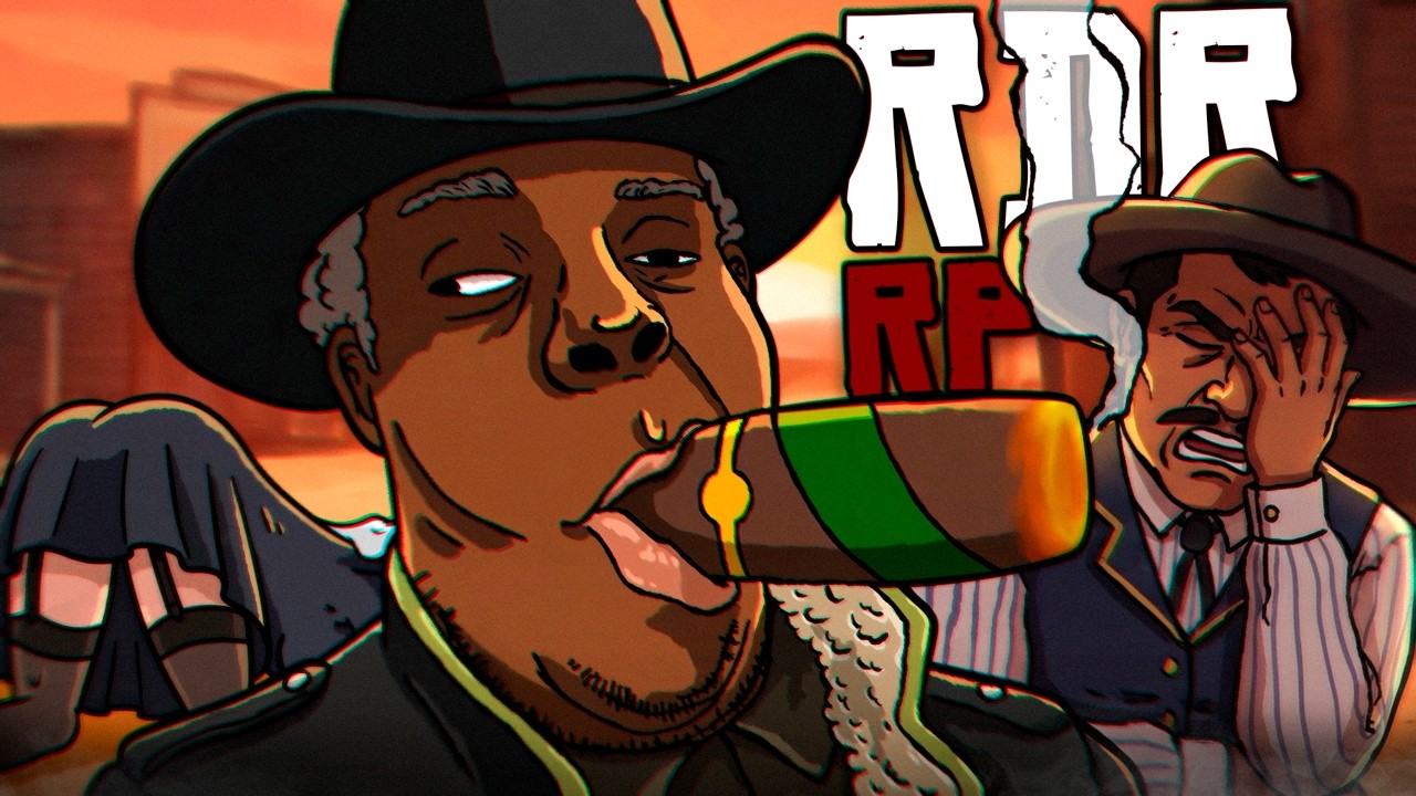 Меня ВЫНУДИЛИ быть ТУ*ЫМ в RDR RP