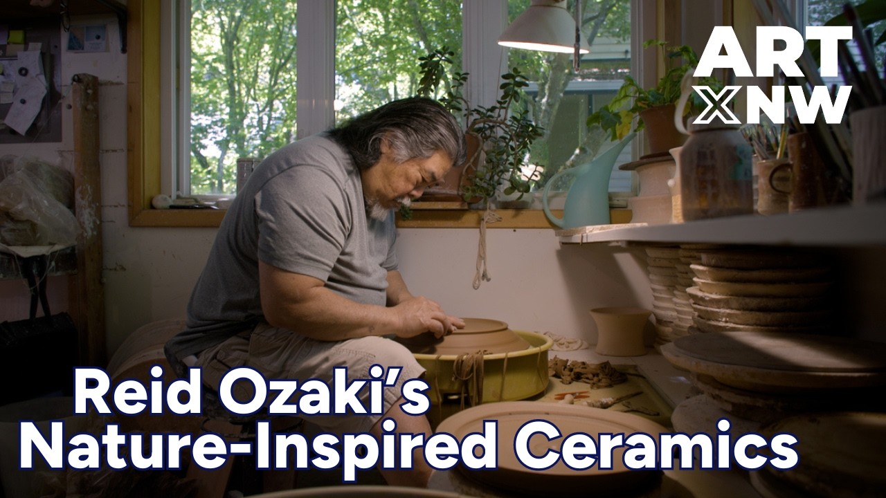 A tribute to Reid Ozaki’s nature-inspired ceramics | Art by Northwest
