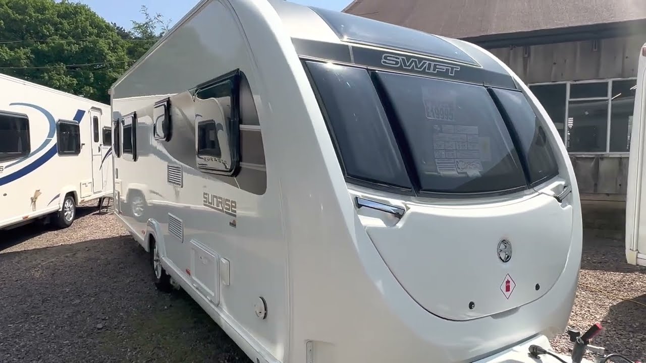 2020 Swift Sunrise 580