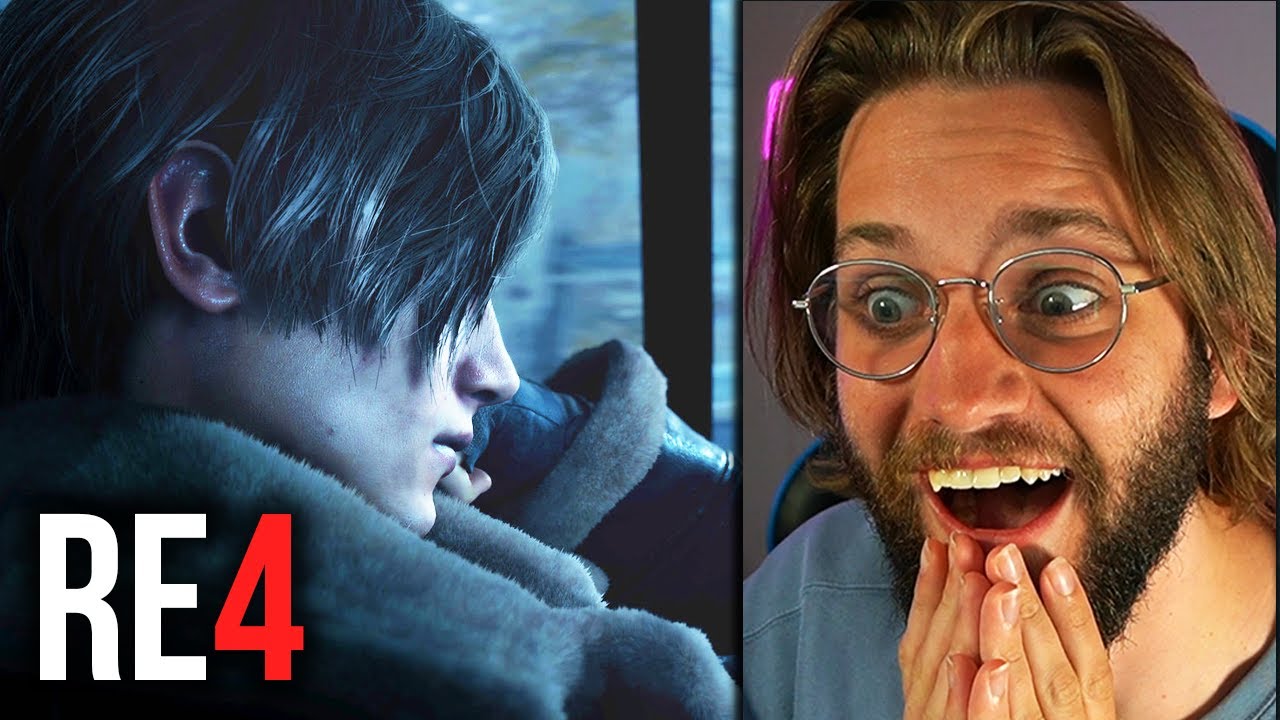 РЕАКЦИЯ НА RESIDENT EVIL 4!! (Я сошёл с ума)