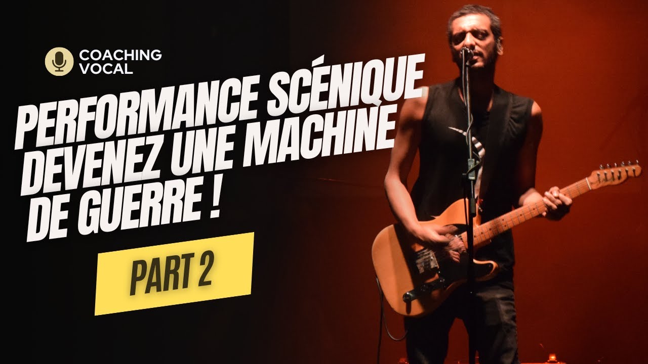 La Performance Sc&eacute;nique : quelle est votre image sc&eacute;nique?  Part 2