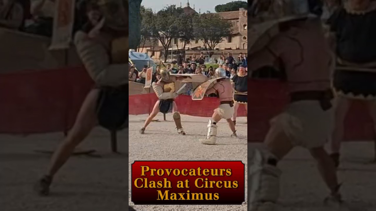 Two provocateurs. No mercy.