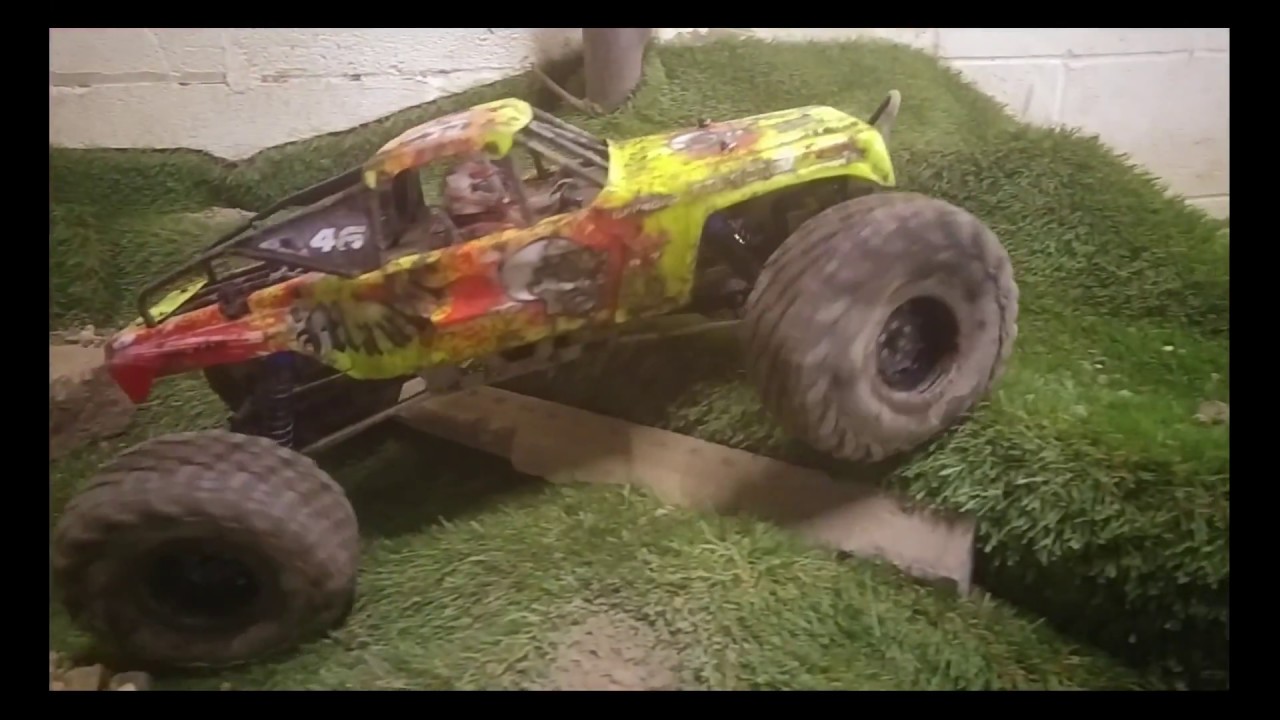 FTX MAULER FIRST TEST RUN REVIEW ROCK RACER CRAWLER