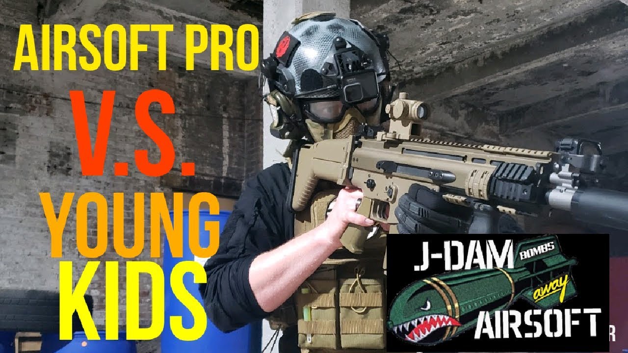 JDAM WIPES OUT ENTIRE TEAM | OHIO VALLEY AIRSOFT