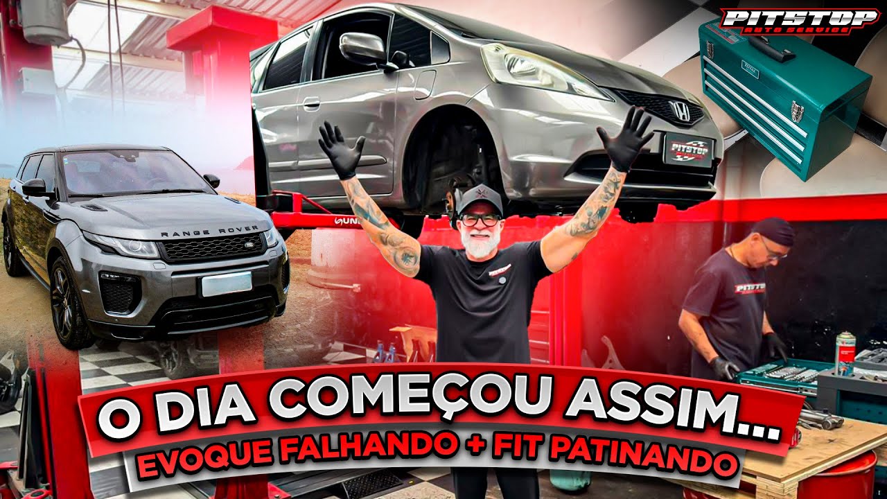 DOIS PROBLEMAS NO MESMO DIA…EVOQUE E HONDA FIT