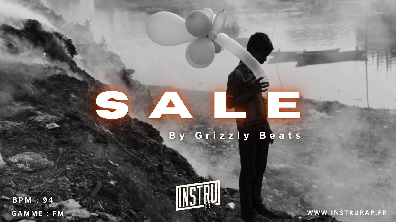 [FREE] Instru Rap Kickage Triste / Old School Lourd Rap Beats "SALE" By Grizzly Beats