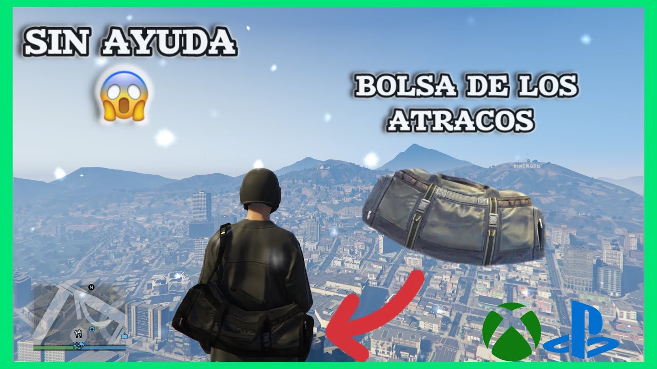 COMO TENER LA BOLSA DE LOS ATRACOS NEGRA ||GTA ONLINE 2025||