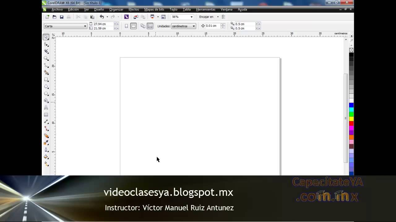 Corel Draw - Herramienta Mezcla