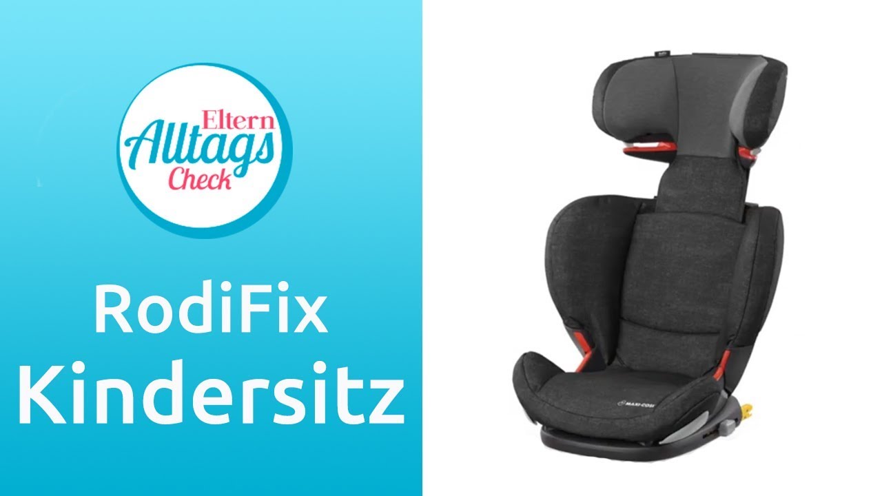 Papa Marian testet den RodiFix AirProtect® von Maxi-Cosi | Eltern Alltagscheck | ELTERN (Anzeige)