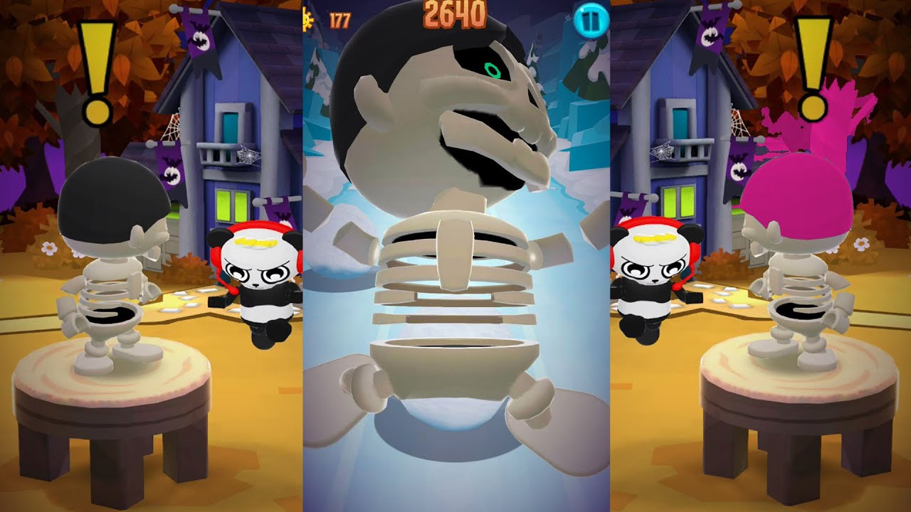 TAG WITH RYAN RED SKELE RYAN CLASSIC HALLOWEEN GAMEPLAY