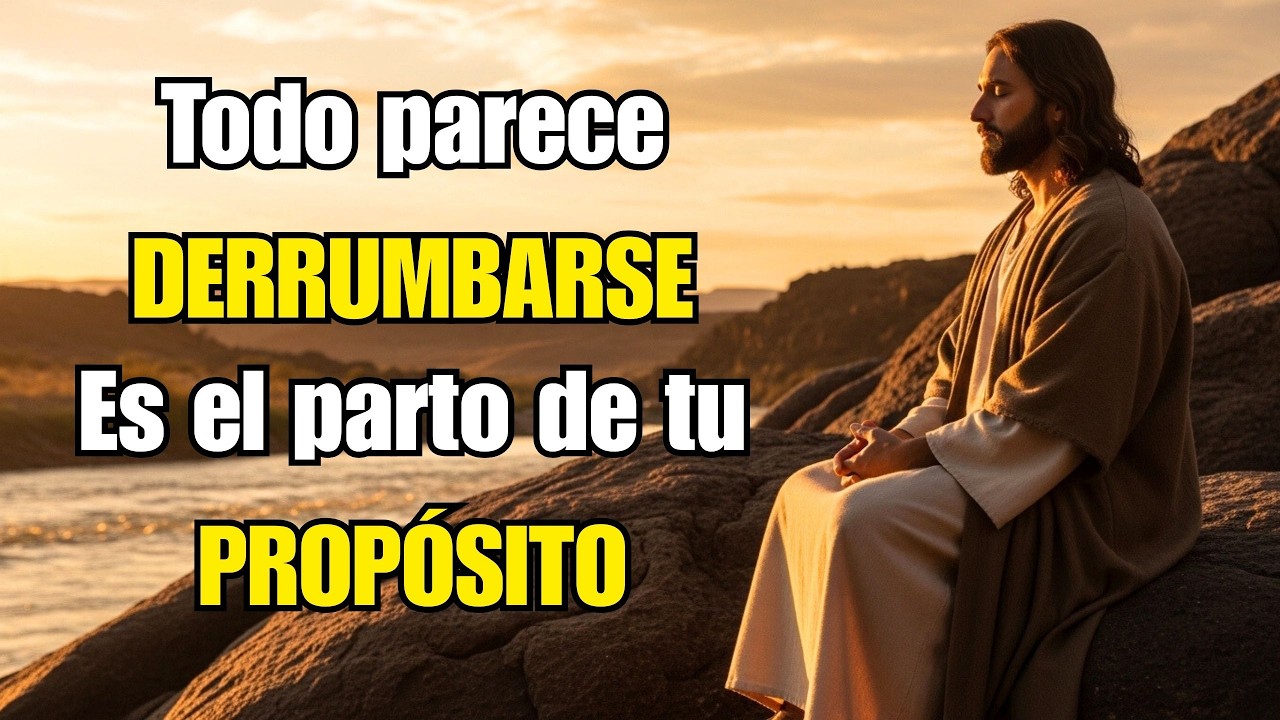 DIOS TE HABLA: Deja tu dolor o te destruirá