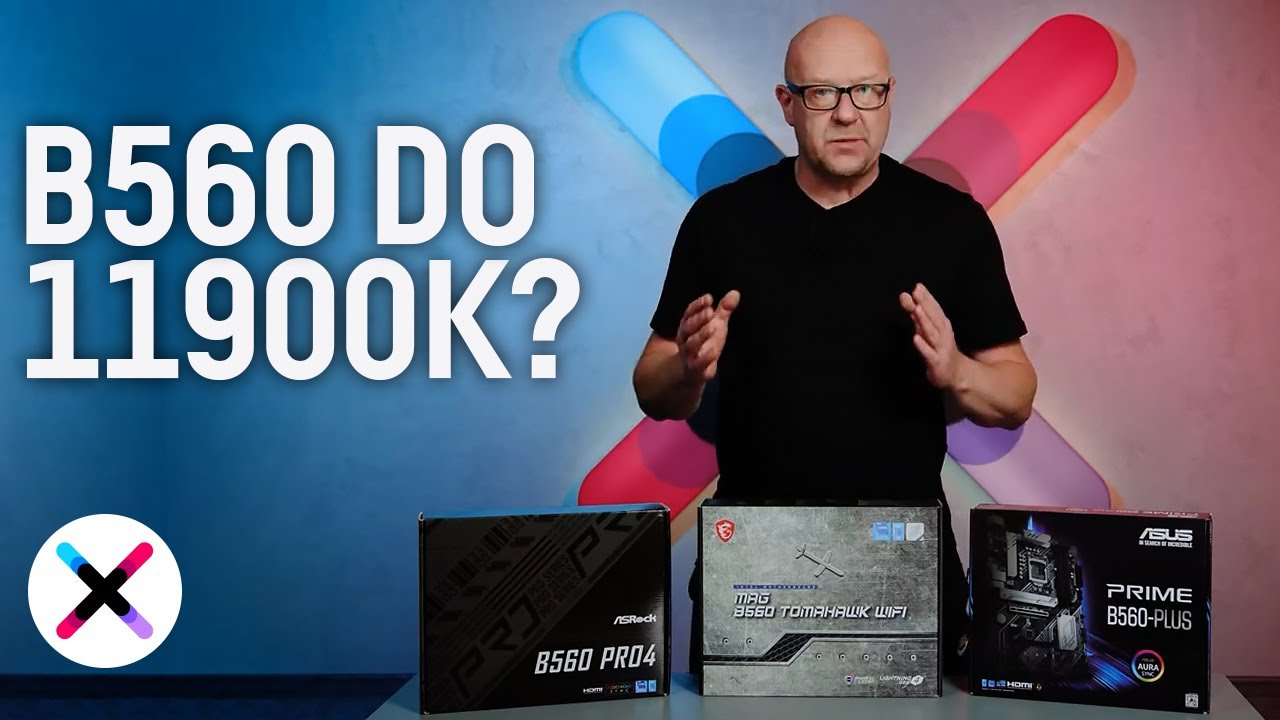 CZY WYBUCHNIE? 💥 | Przegląd trzech płyt B560 w połączeniu z i9-11900K