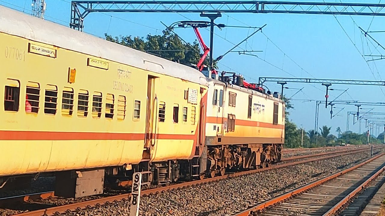 Veraval to Junagadh Non- Stop Journey | 19204 Veraval - Bandra Terminus Express 
