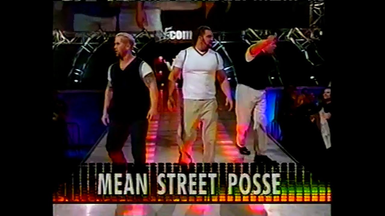 Mean Street Posse in action   Jakked Jan 15th, 2000