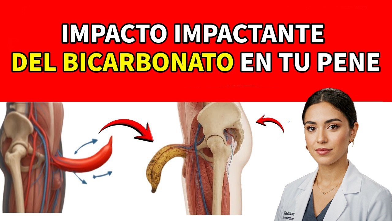 Hombres +60: 10 Beneficios del Bicarbonato para Erecciones que Nunca Conociste