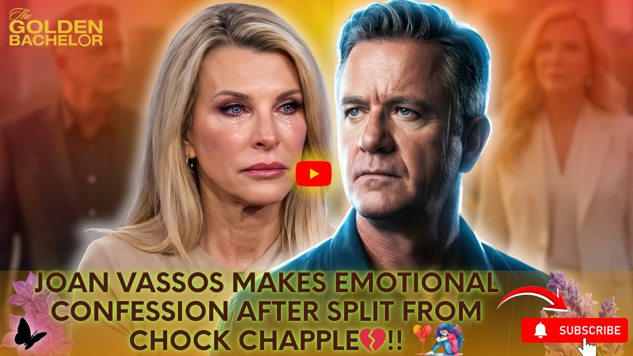 VERY SAD UPDATE!💔 Joan Vassos Makes Emotional Confession After Split From Chock Chapple !!