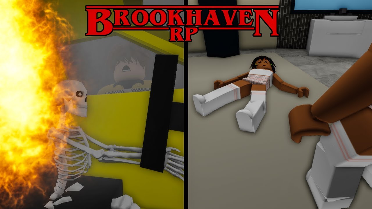 ILS L’ONT DÉTRUITE… MAINTENANT, C’EST LEUR TOUR 💀 SUR BROOKHAVEN 🏡 RP ! Roblox horror movie