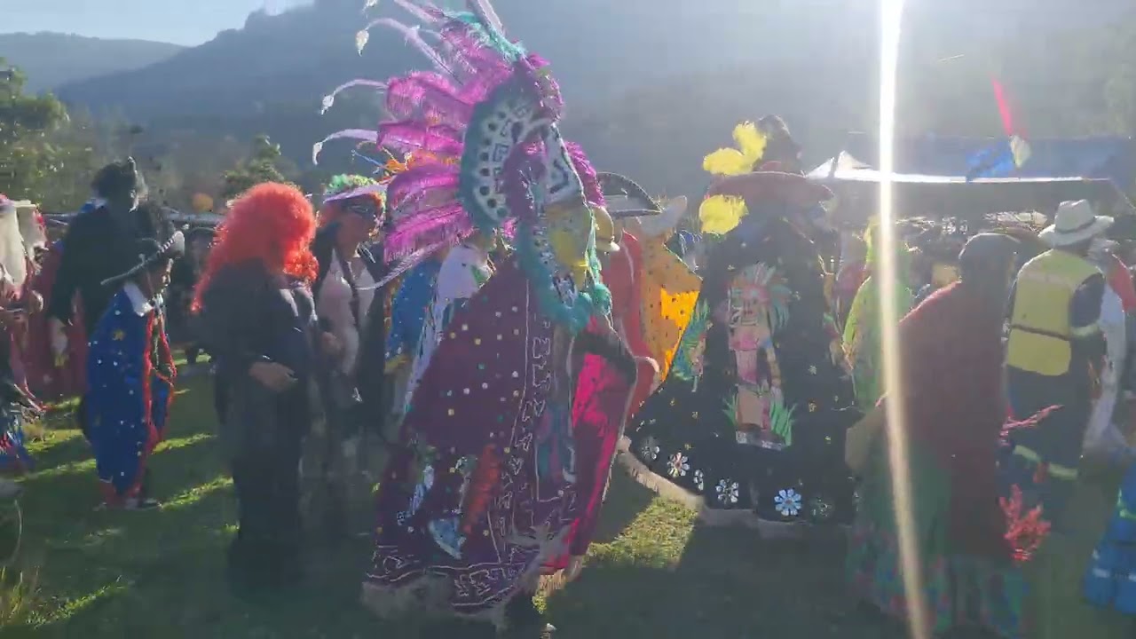 Carnaval los Duraznos Huayacocotla-Veracruz🎭