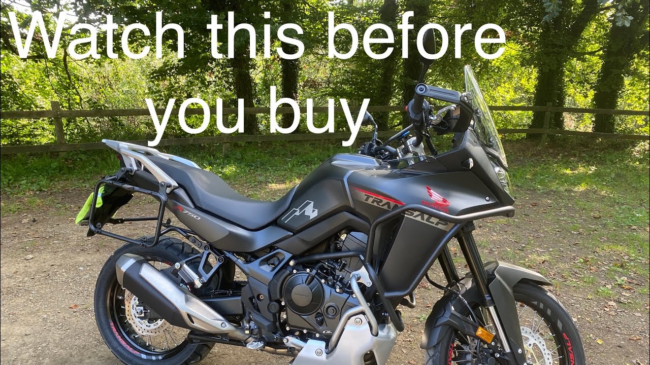 Givi luggage rack fitting advice Honda Transalp XL 750 2023