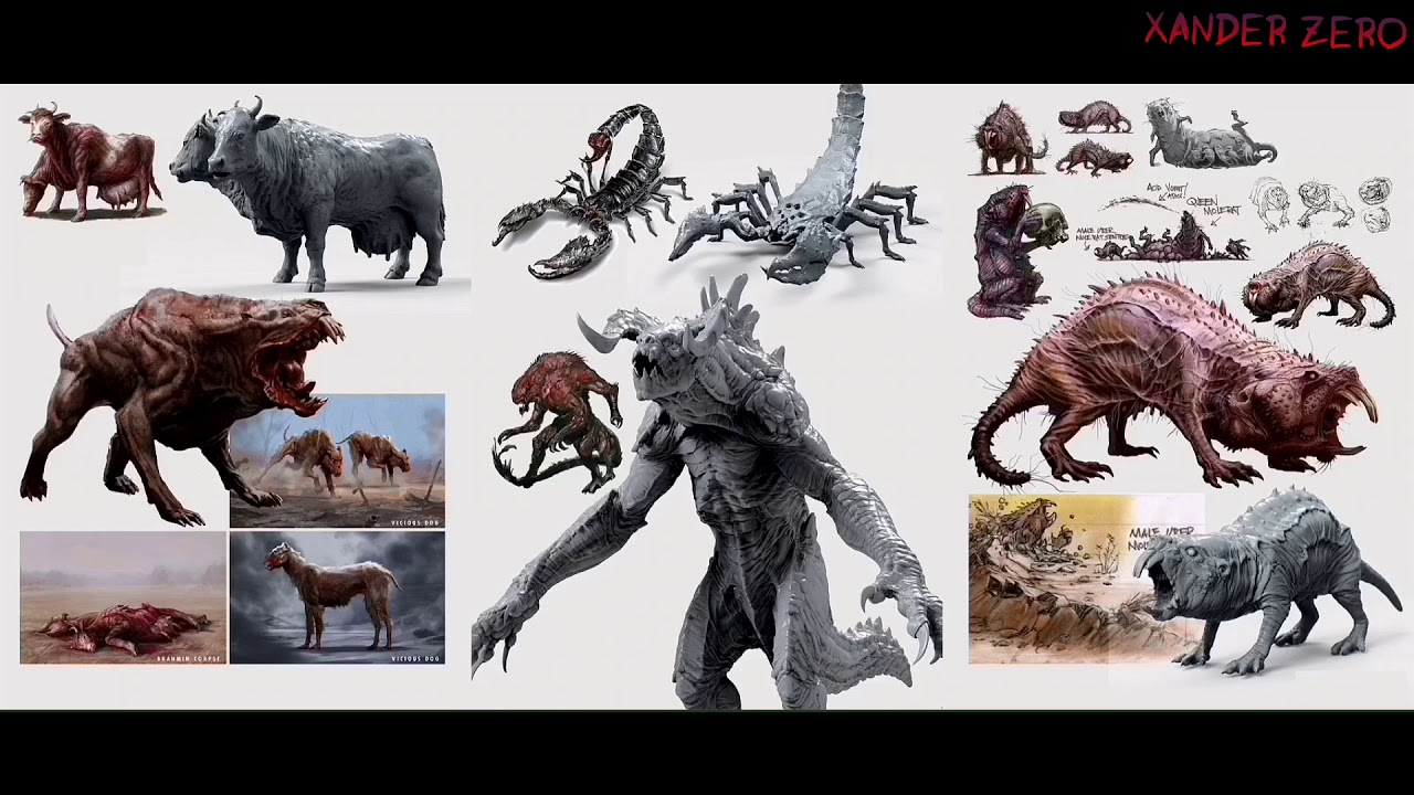 Fallout 4 Concept Art